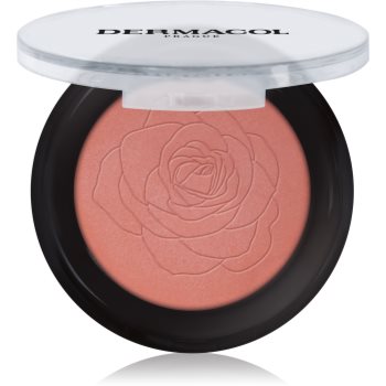 Dermacol Compact Rose fard de obraz compact - imagine 2